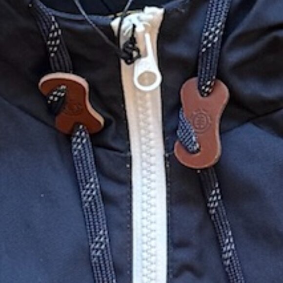 Women's Hooded Full Zip Jacket - Picture 6 of 8